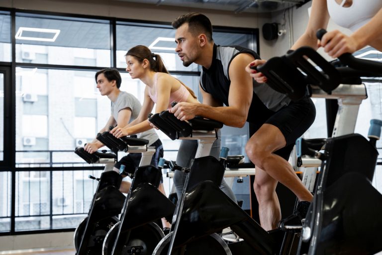 people doing indoor cycling that may impact the creatine vs creatinine in body