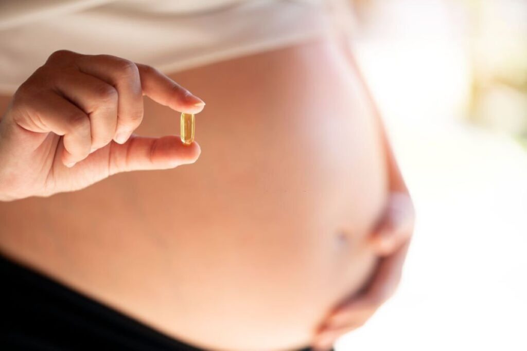 can vitamin c prevent pregnancy