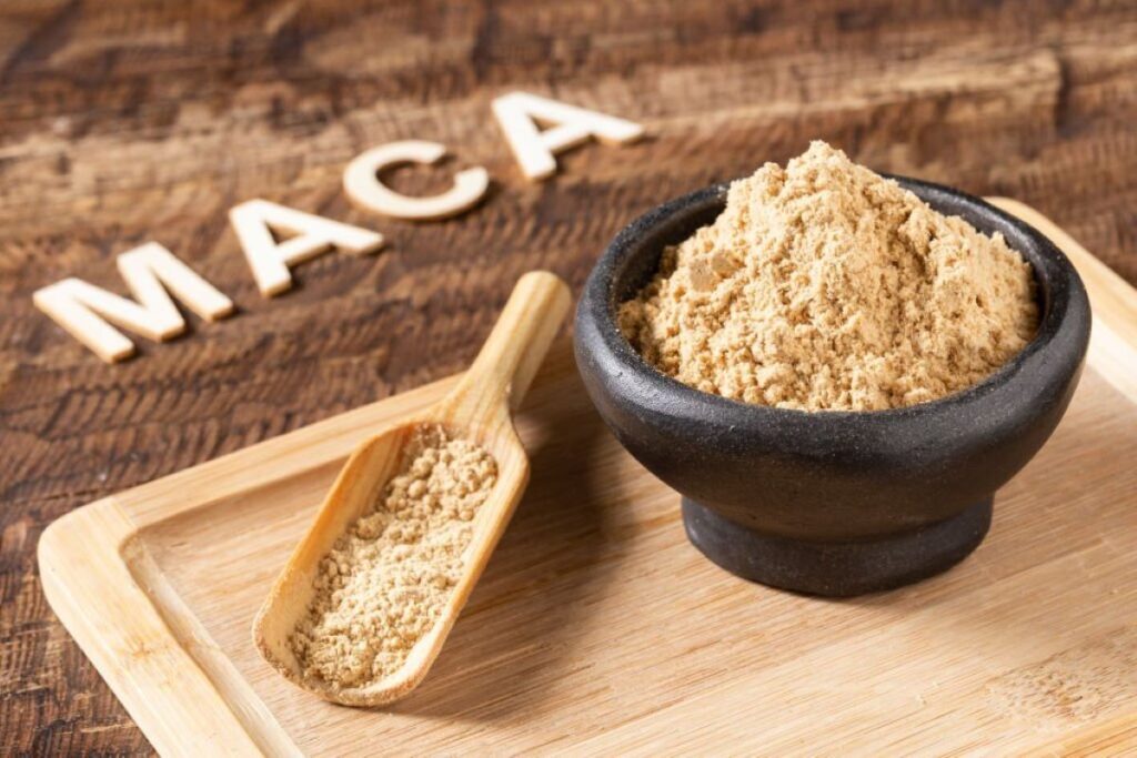 maca root and birth control