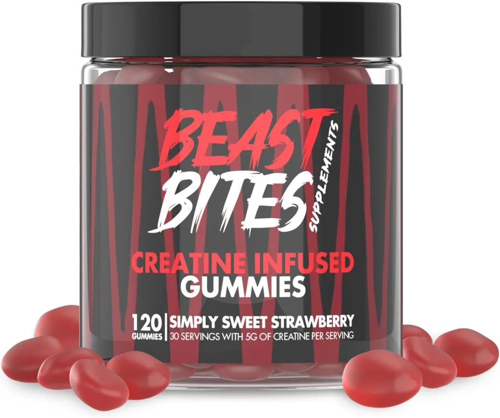 beast bites creatine gummies